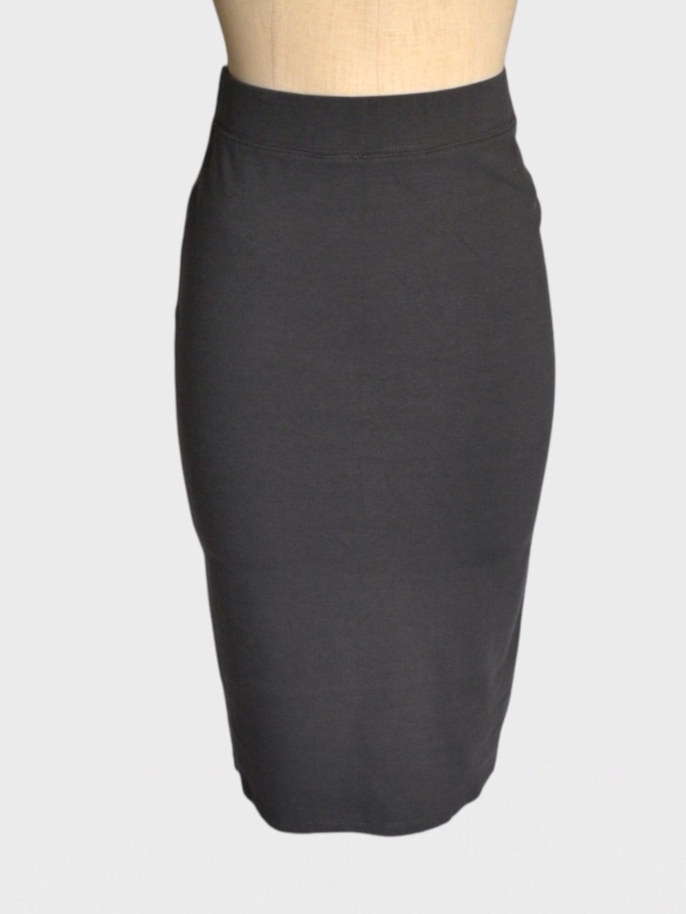 Iris Stretch Knit Pencil Skirt